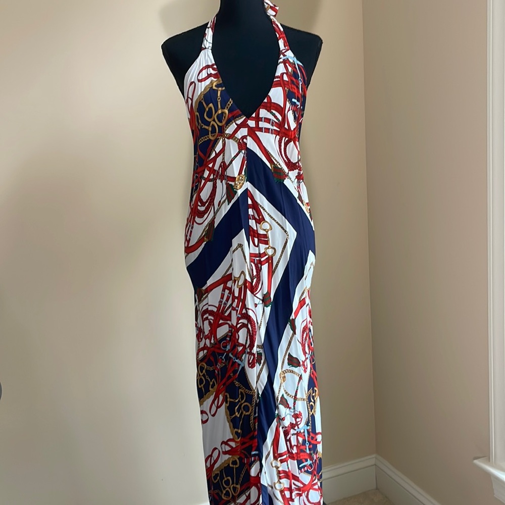 Zara Halter Dress